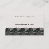 Carte De Visite Dispositif de formation de carreaux (Dos)