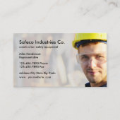 Carte De Visite Dispositif de protection de construction (Devant)