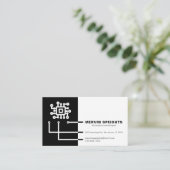 CARTE DE VISITE DISPOSITION DE CIRCUIT (Debout devant)