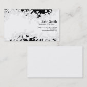 Carte De Visite Disposition de flottement de papillons (Devant / Derrière)