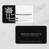 CARTE DE VISITE DISPOSITION DU CIRCUIT (Devant / Derrière)