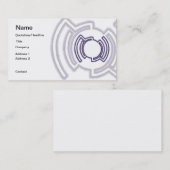 Carte De Visite Disque d'avenir (Devant / Derrière)