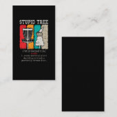 Carte De Visite Disque Golf Player Frisbee Disque Golf Définition (Devant / Derrière)