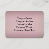 Carte De Visite Distinction ronde de Peiffer Cleve (Dos)