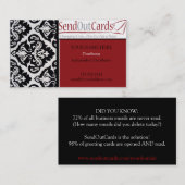 Carte De Visite Distributeur (Devant / Derrière)