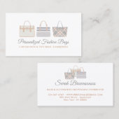 Carte De Visite Distributeur Accessoires de portefeuille de sacs (Devant / Derrière)