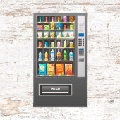 Carte De Visite Distributeur automatique