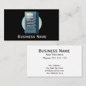 Carte De Visite Distributeur professionnel (Devant / Derrière)