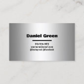 Carte De Visite Distributeurs automatiques (Dos)