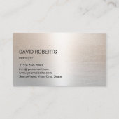 Carte De Visite Distributeurs automatiques Service Arrière - plan (Dos)