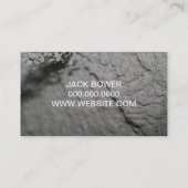 Carte De Visite Distributeurs de ciment Travailleur de constructio (Dos)