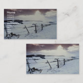 Carte De Visite District de Grampian (Écosse) (Devant / Derrière)