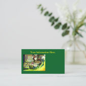 Carte De Visite Dit pour impliquer toute l'idée (Debout devant)