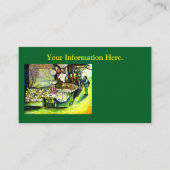 Carte De Visite Dit pour impliquer toute l'idée (Devant)