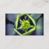 Carte De Visite Dites-le avec des fleurs (Dos)