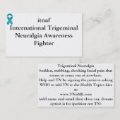 carte de visite d'itnaf (Devant / Derrière)