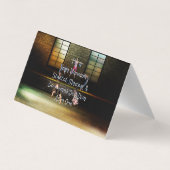 Carte De Visite Diva SUPÉRIEURE de yoga (Dos)