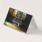 Carte De Visite Diva SUPÉRIEURE de yoga (Devant)