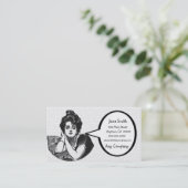 Carte De Visite Diva victorienne (Debout devant)