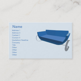 Carte De Visite Divan - affaires
