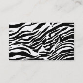 Carte De Visite "DIVAtude" (Dos)