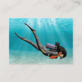 Carte De Visite Divemaster (Dos)