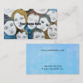 Carte De Visite Diversité (Devant / Derrière)