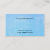 Carte De Visite Diversité (Dos)