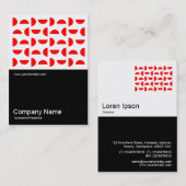 Carte De Visite Diversité et uniformité 02 (Devant / Derrière)