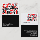 Carte De Visite Diversité et uniformité 04 (Devant / Derrière)