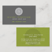 Carte de visite divin d'impression (Devant / Derrière)