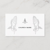 Carte De Visite Divine Connection Pastoral Business Card (Devant)