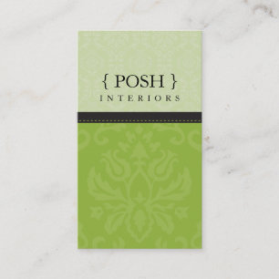 CARTE DE VISITE : : divinement damassé P 4