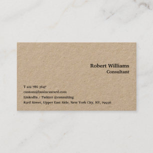 Carte De Visite DIY personnalisé professionnel moderne élégant Lux