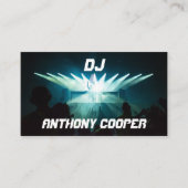 CARTE DE VISITE DJ (Devant)