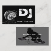Carte de visite Dj (Devant / Derrière)
