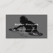 Carte de visite Dj (Dos)
