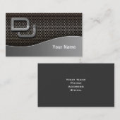 Carte de visite DJ (Devant / Derrière)