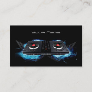 Carte de visite DJ
