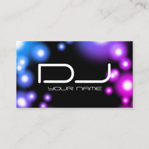 CARTE DE VISITE DJ