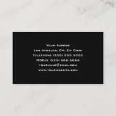 CARTE DE VISITE DJ (Dos)