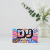 CARTE DE VISITE DJ (Debout devant)