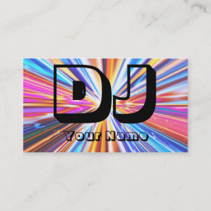CARTE DE VISITE DJ