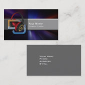 Carte de visite DJ (Devant / Derrière)