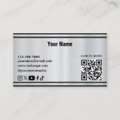 Carte de visite DJ (Dos)