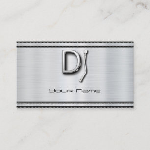 Carte de visite DJ