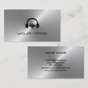 Carte de visite DJ
