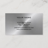 Carte de visite DJ (Dos)