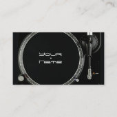 Carte de visite DJ (Devant)