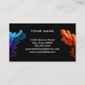 Carte de visite DJ (Dos)